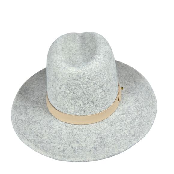 Lack of Color The Mack Womens Medium NEW Speckled Gray Soft Wool Tall Wide Brim main image 12